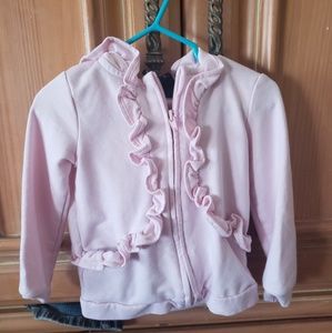 Little  girl  hoodie